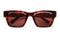 Blackbird x The Beatles / Tortoise Acetate & Brown Lens